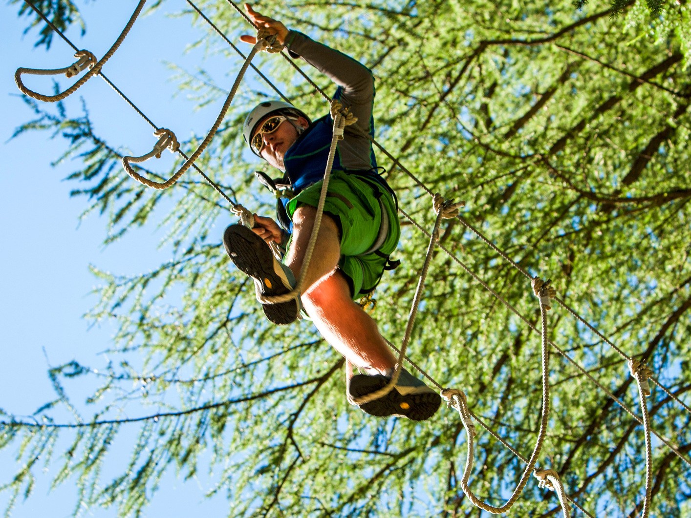 High ropes course